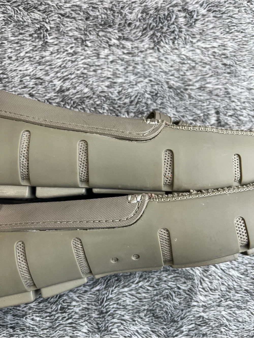 SWIMS Olive Green Mesh Loafer Slip-On Water Shoes Men’s Size 7